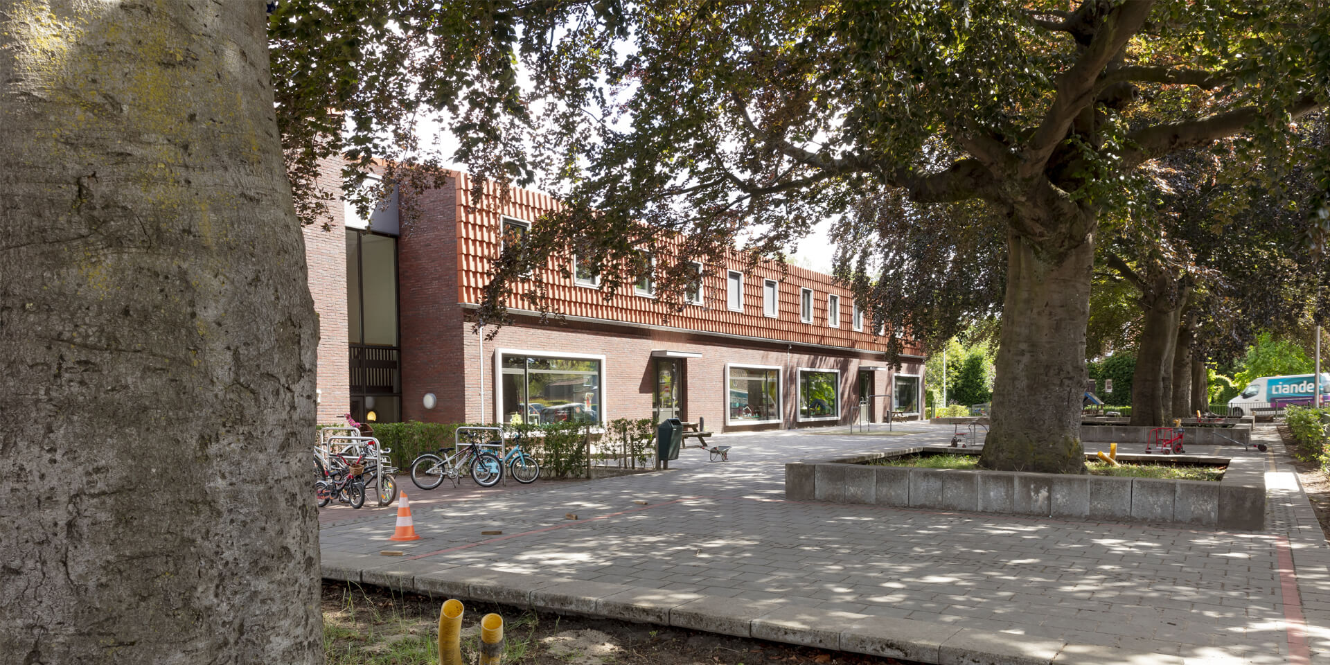 Kijkje in onze school-het schoolgebouw