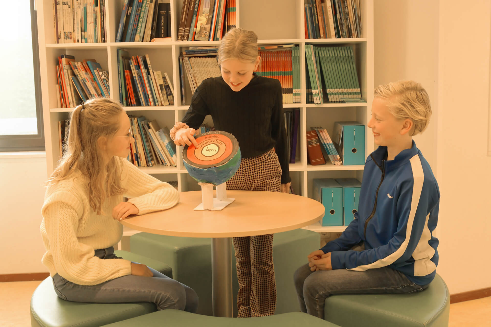 Organisatie van ons onderwijs-Aardrijkskunde