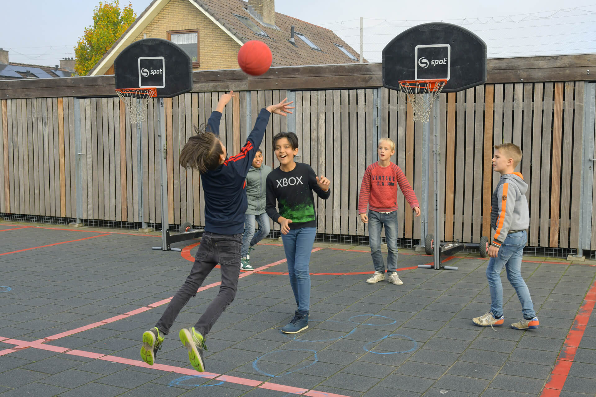 Organisatie van ons onderwijs-bewegingsonderwijs