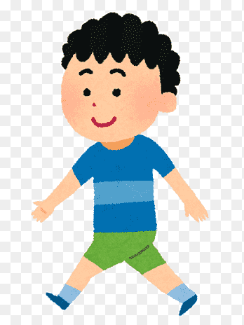 Plaatje lopend kind De Hoge Voorde